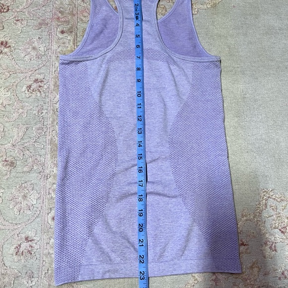 Gymshark vital seamless vest 2.0 lilac tank size small - Picture 7 of 7